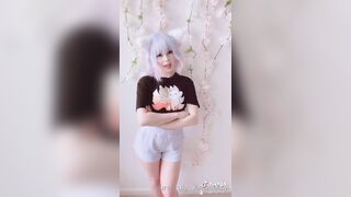 Amaimaiofficial (Mai) OnlyFans Leaks Smol Erotic Cosplayers with Big Perv 181
