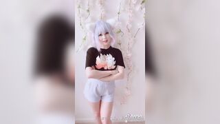 Amaimaiofficial (Mai) OnlyFans Leaks Smol Erotic Cosplayers with Big Perv 181