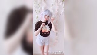 Amaimaiofficial (Mai) OnlyFans Leaks Smol Erotic Cosplayers with Big Perv 181