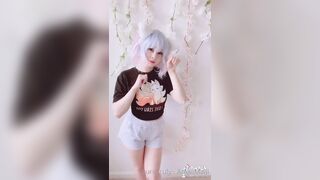 Amaimaiofficial (Mai) OnlyFans Leaks Smol Erotic Cosplayers with Big Perv 181