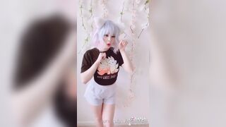 Amaimaiofficial (Mai) OnlyFans Leaks Smol Erotic Cosplayers with Big Perv 181