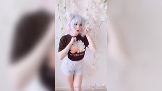 Amaimaiofficial (Mai) OnlyFans Leaks Smol Erotic Cosplayers with Big Perv 181