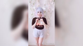 Amaimaiofficial (Mai) OnlyFans Leaks Smol Erotic Cosplayers with Big Perv 181