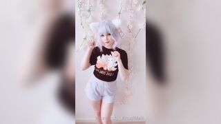 Amaimaiofficial (Mai) OnlyFans Leaks Smol Erotic Cosplayers with Big Perv 181