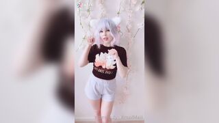 Amaimaiofficial (Mai) OnlyFans Leaks Smol Erotic Cosplayers with Big Perv 181