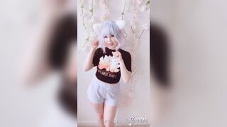 Amaimaiofficial (Mai) OnlyFans Leaks Smol Erotic Cosplayers with Big Perv 181