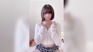 Amaimaiofficial (Mai) OnlyFans Leaks Smol Erotic Cosplayers with Big Perv 473