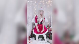 Amaimaiofficial (Mai) OnlyFans Leaks Smol Erotic Cosplayers with Big Perv 44