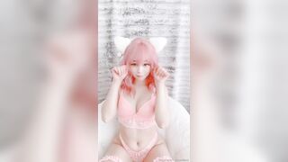 Amaimaiofficial (Mai) OnlyFans Leaks Smol Erotic Cosplayers with Big Perv 7