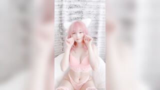 Amaimaiofficial (Mai) OnlyFans Leaks Smol Erotic Cosplayers with Big Perv 7