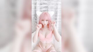 Amaimaiofficial (Mai) OnlyFans Leaks Smol Erotic Cosplayers with Big Perv 7