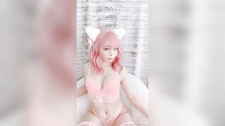 Amaimaiofficial (Mai) OnlyFans Leaks Smol Erotic Cosplayers with Big Perv 7