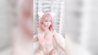 Amaimaiofficial (Mai) OnlyFans Leaks Smol Erotic Cosplayers with Big Perv 7