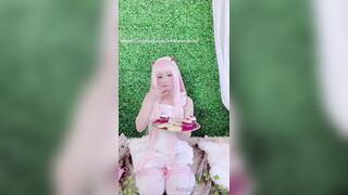 Amaimaiofficial (Mai) OnlyFans Leaks Smol Erotic Cosplayers with Big Perv 434