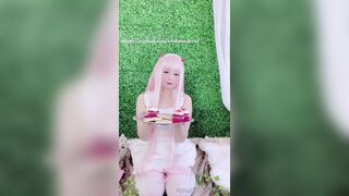 Amaimaiofficial (Mai) OnlyFans Leaks Smol Erotic Cosplayers with Big Perv 434