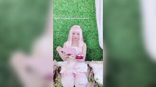 Amaimaiofficial (Mai) OnlyFans Leaks Smol Erotic Cosplayers with Big Perv 434
