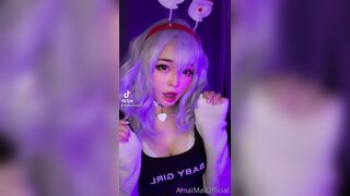 Amaimaiofficial (Mai) OnlyFans Leaks Smol Erotic Cosplayers with Big Perv 263