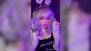 Amaimaiofficial (Mai) OnlyFans Leaks Smol Erotic Cosplayers with Big Perv 263