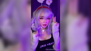 Amaimaiofficial (Mai) OnlyFans Leaks Smol Erotic Cosplayers with Big Perv 263