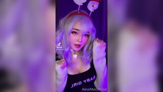 Amaimaiofficial (Mai) OnlyFans Leaks Smol Erotic Cosplayers with Big Perv 263