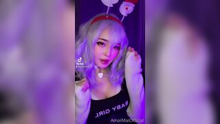 Amaimaiofficial (Mai) OnlyFans Leaks Smol Erotic Cosplayers with Big Perv 263