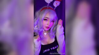 Amaimaiofficial (Mai) OnlyFans Leaks Smol Erotic Cosplayers with Big Perv 263