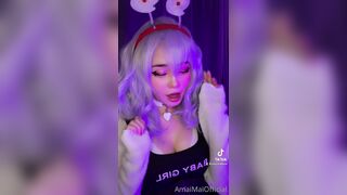 Amaimaiofficial (Mai) OnlyFans Leaks Smol Erotic Cosplayers with Big Perv 263