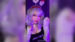 Amaimaiofficial (Mai) OnlyFans Leaks Smol Erotic Cosplayers with Big Perv 263