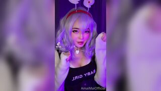 Amaimaiofficial (Mai) OnlyFans Leaks Smol Erotic Cosplayers with Big Perv 263