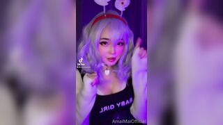 Amaimaiofficial (Mai) OnlyFans Leaks Smol Erotic Cosplayers with Big Perv 263