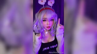 Amaimaiofficial (Mai) OnlyFans Leaks Smol Erotic Cosplayers with Big Perv 263