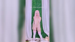 Amaimaiofficial (Mai) OnlyFans Leaks Smol Erotic Cosplayers with Big Perv 259
