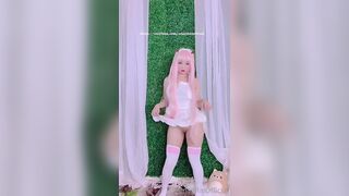 Amaimaiofficial (Mai) OnlyFans Leaks Smol Erotic Cosplayers with Big Perv 259