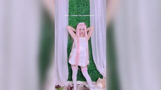 Amaimaiofficial (Mai) OnlyFans Leaks Smol Erotic Cosplayers with Big Perv 259