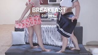 Amaimaiofficial (Mai) OnlyFans Leaks Smol Erotic Cosplayers with Big Perv 14