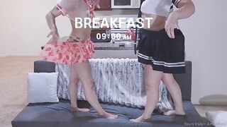 Amaimaiofficial (Mai) OnlyFans Leaks Smol Erotic Cosplayers with Big Perv 14