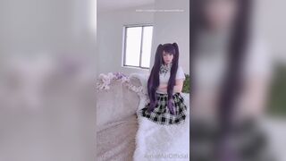 Amaimaiofficial (Mai) OnlyFans Leaks Smol Erotic Cosplayers with Big Perv 454