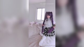 Amaimaiofficial (Mai) OnlyFans Leaks Smol Erotic Cosplayers with Big Perv 454