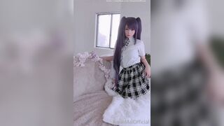 Amaimaiofficial (Mai) OnlyFans Leaks Smol Erotic Cosplayers with Big Perv 454