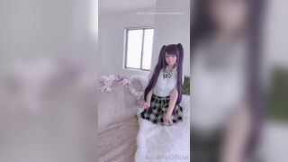 Amaimaiofficial (Mai) OnlyFans Leaks Smol Erotic Cosplayers with Big Perv 454