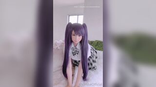 Amaimaiofficial (Mai) OnlyFans Leaks Smol Erotic Cosplayers with Big Perv 454