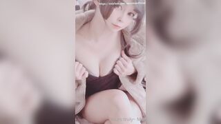 Amaimaiofficial (Mai) OnlyFans Leaks Smol Erotic Cosplayers with Big Perv 93
