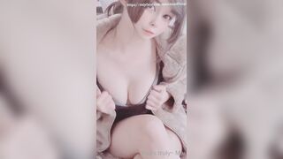 Amaimaiofficial (Mai) OnlyFans Leaks Smol Erotic Cosplayers with Big Perv 93