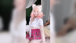 Amaimaiofficial (Mai) OnlyFans Leaks Smol Erotic Cosplayers with Big Perv 341