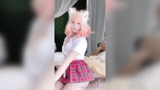Amaimaiofficial (Mai) OnlyFans Leaks Smol Erotic Cosplayers with Big Perv 341