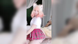 Amaimaiofficial (Mai) OnlyFans Leaks Smol Erotic Cosplayers with Big Perv 341