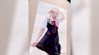 Amaimaiofficial (Mai) OnlyFans Leaks Smol Erotic Cosplayers with Big Perv 414