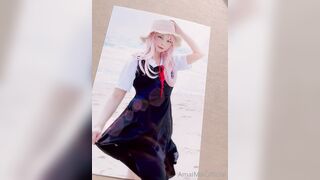 Amaimaiofficial (Mai) OnlyFans Leaks Smol Erotic Cosplayers with Big Perv 414