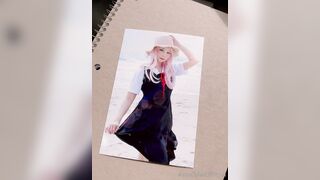 Amaimaiofficial (Mai) OnlyFans Leaks Smol Erotic Cosplayers with Big Perv 414