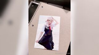 Amaimaiofficial (Mai) OnlyFans Leaks Smol Erotic Cosplayers with Big Perv 414